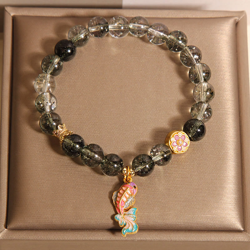 Pulsera de la suerte con Buddha Stones