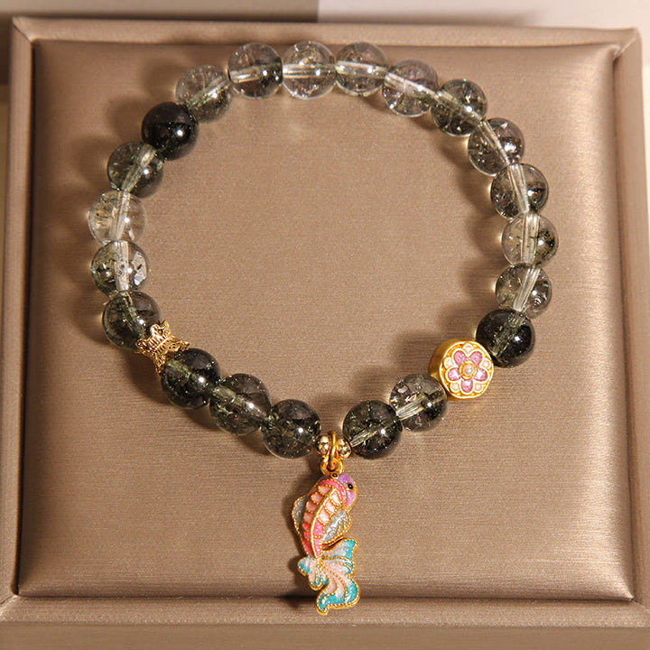Pulsera de la suerte con Buddha Stones