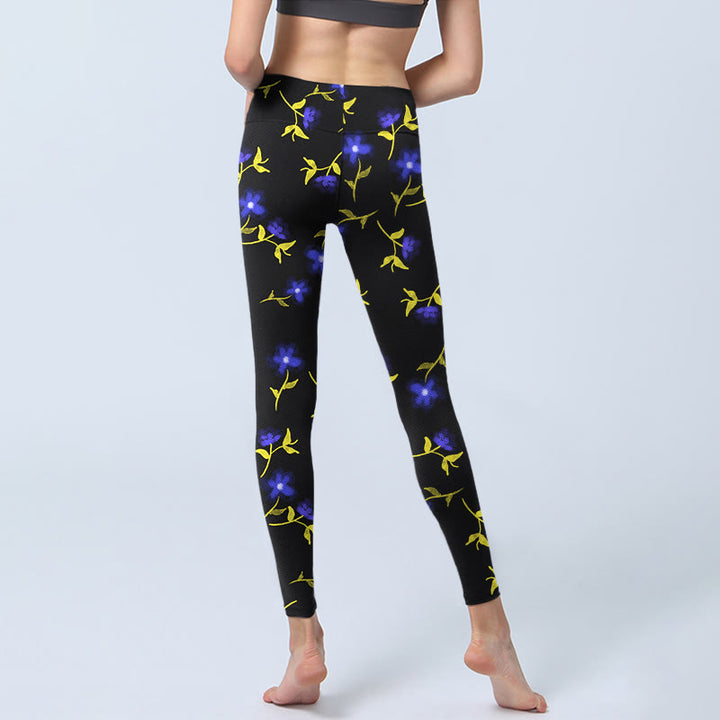 Leggings de yoga para mujer con estampado de Buddha Stones - image 7