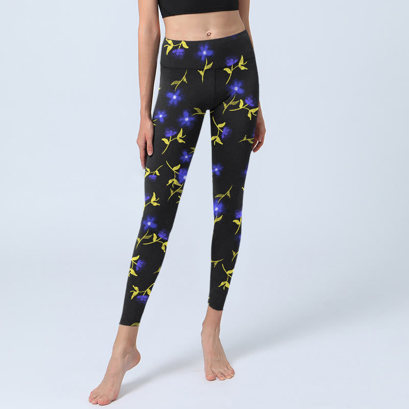 Leggings de yoga para mujer con estampado de Buddha Stones - image 5