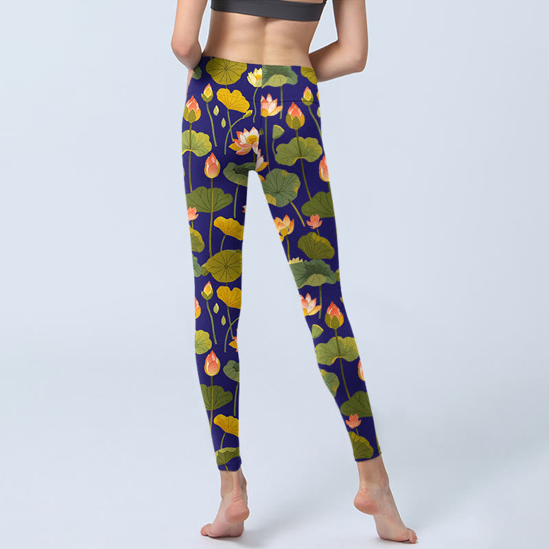 Leggings de yoga para mujer con estampado de Buddha Stones - image 6