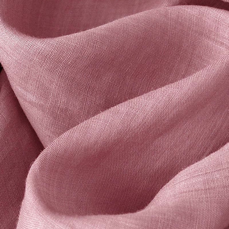 Camisa informal con cuello en V y media manga con bordado de hojas de sauce y Buddha Stones para mujer - image 11