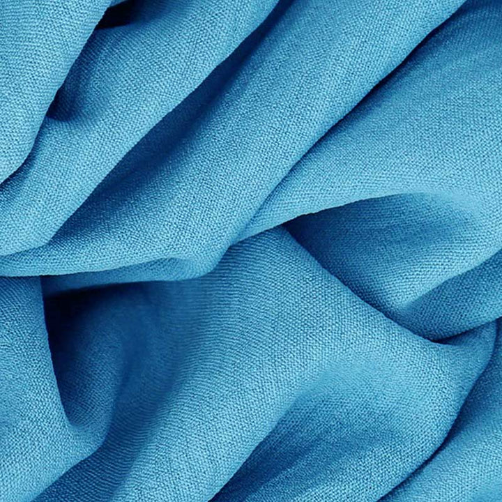 Vestido midi informal de lino y algodón sin mangas con bolsillos, hecho a mano, con cordones y Buddha Stones - image 5