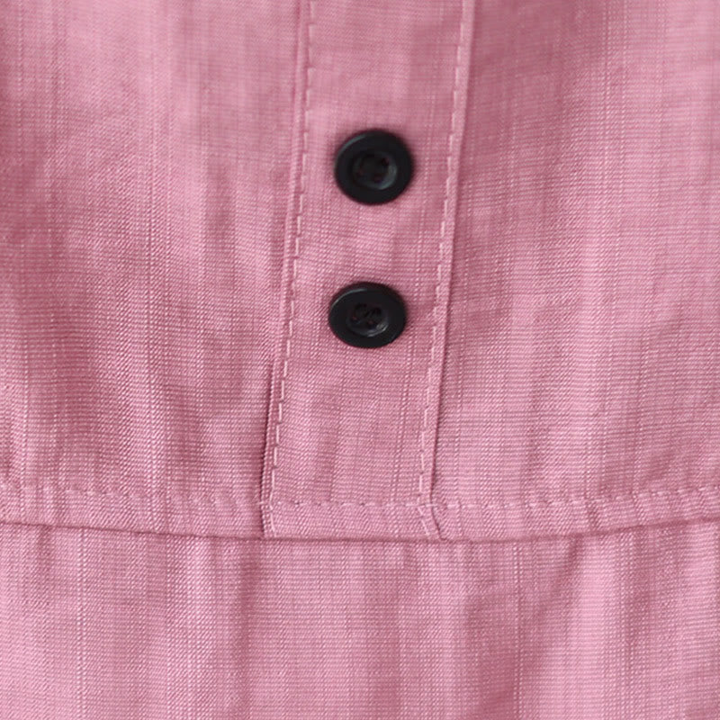 Camiseta informal de verano con cuello redondo y manga corta de poliéster para mujer con estampado de Buddha Stones - image 12