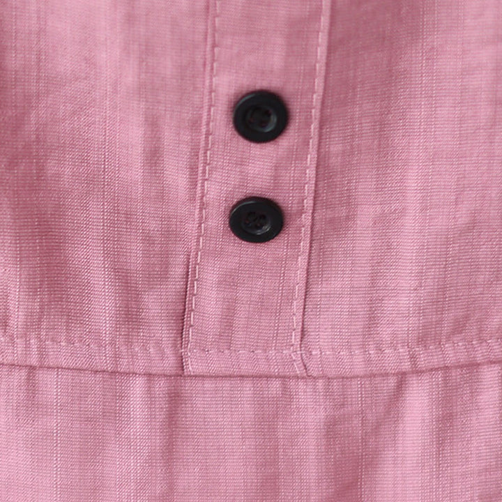 Camiseta informal de verano con cuello redondo y manga corta de poliéster para mujer con estampado de Buddha Stones - image 12