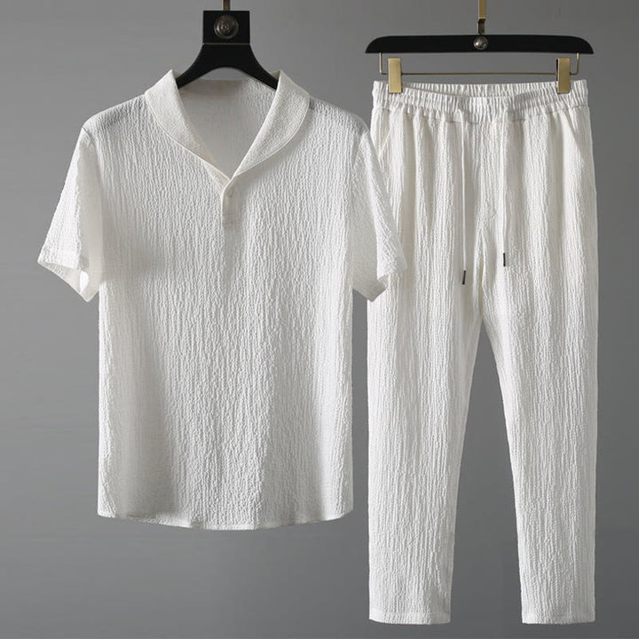 Conjunto de 2 Buddha Stones para hombre - Blanco - US/UK/AU46, EU56 (5XL) - image 7