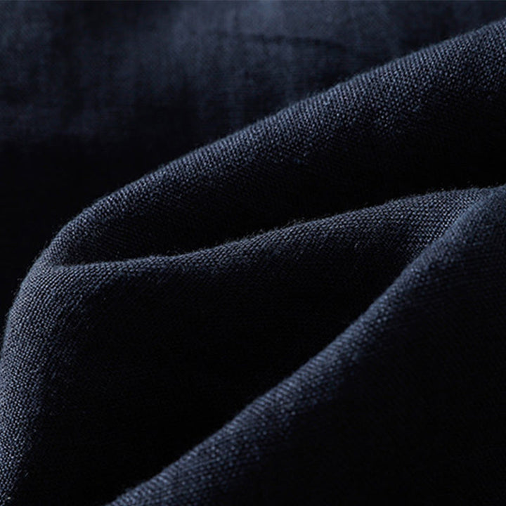 Pantalones casuales de algodón con diseño de cordón y Buddha Stones para mujer, de largo 7-8, con bolsillos - image 8