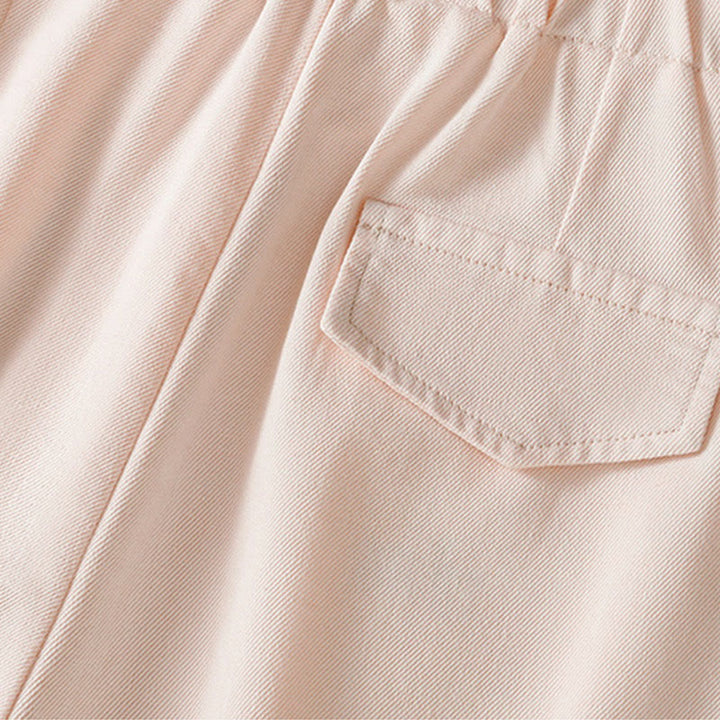 Pantalones casuales de encaje con diseño de patchwork de Buddha Stones para mujer, cintura alta, pierna ancha, largo hasta el tobillo, con bolsillos y cremallera. - image 14