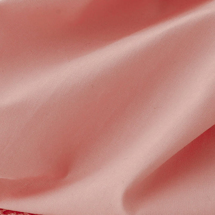 Pantalones de algodón hasta el tobillo con pernera ancha y bolsillos para mujer, diseño de patchwork, encaje liso y cordón ajustable, Buddha Stones Commute - image 6