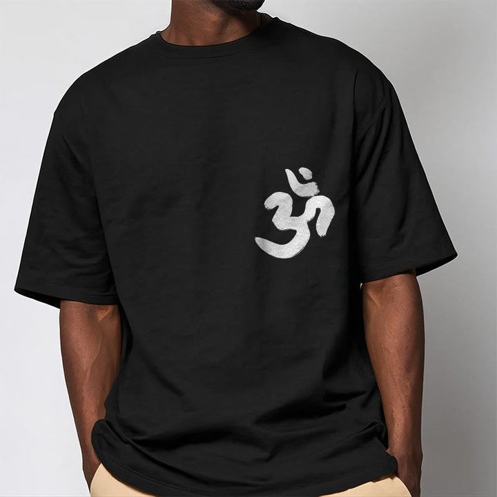 Camiseta sánscrita con el símbolo Om de Buddha Stones - image 4