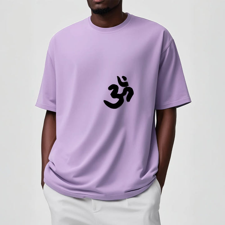Camiseta sánscrita con el símbolo Om de Buddha Stones - image 17
