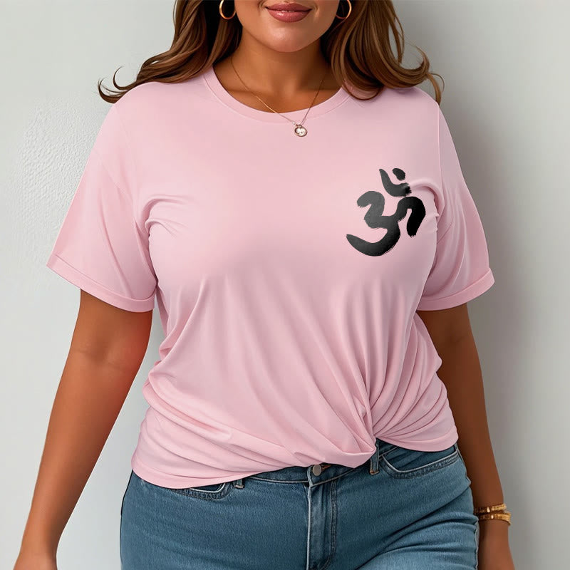 Camiseta sánscrita con el símbolo Om de Buddha Stones - image 15