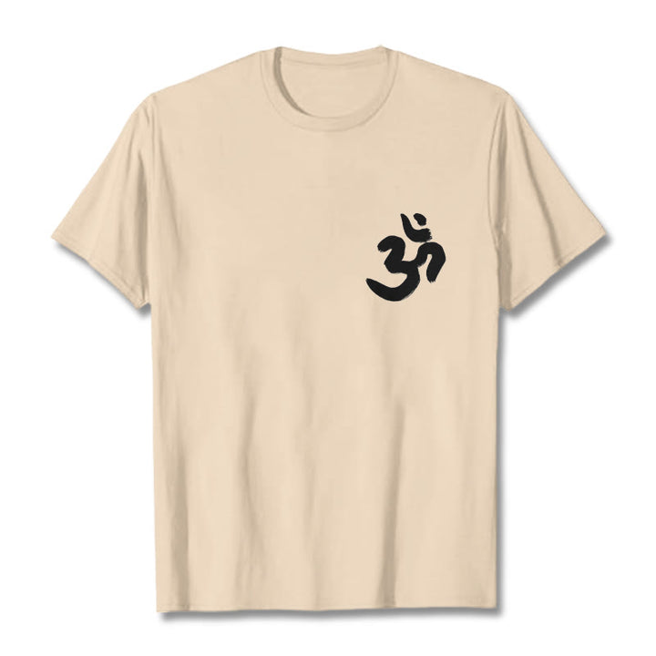 Camiseta sánscrita con el símbolo Om de Buddha Stones - Sopa de mariscos - 2XL - image 11