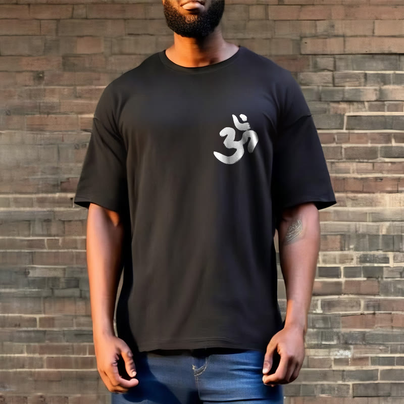 Camiseta sánscrita con el símbolo Om de Buddha Stones - image 5