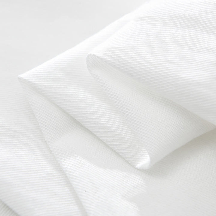 Camisa de algodón de manga corta para hombre con diseño artístico simple y bordado de bambú y Buddha Stones - image 9