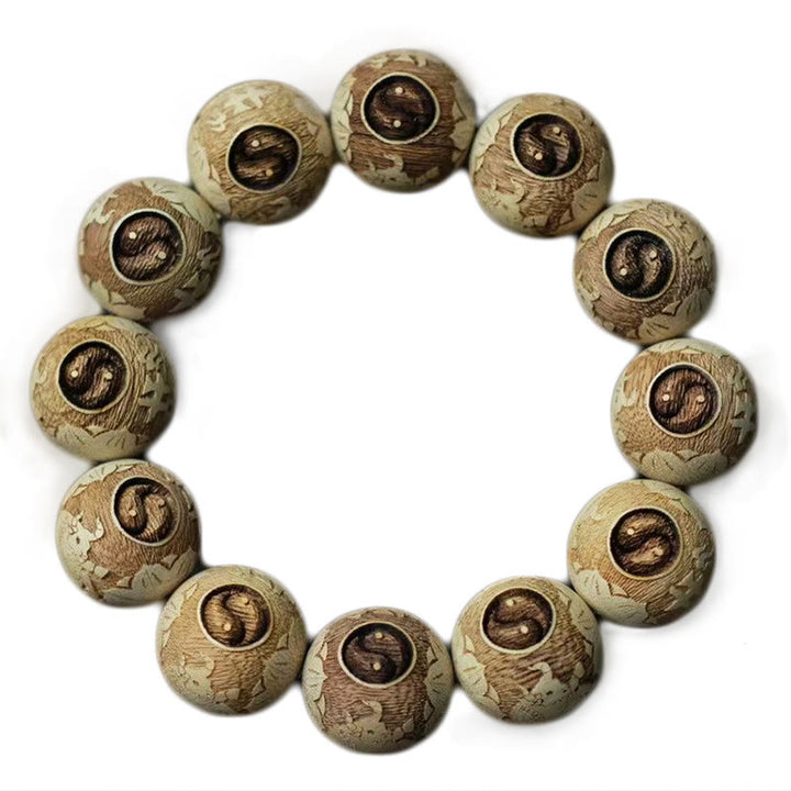 Pulsera de claridad grabada con Buddha Stones - image 11
