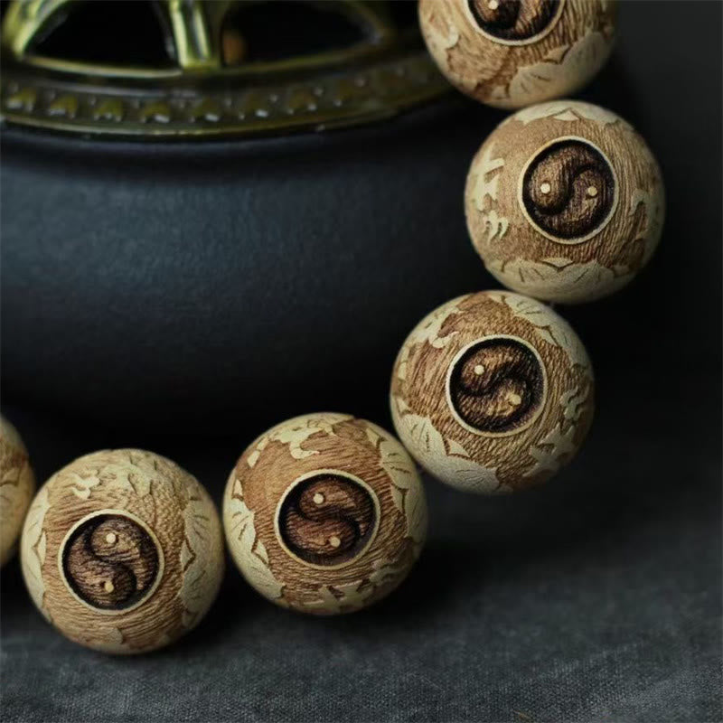 Pulsera de claridad grabada con Buddha Stones - image 10