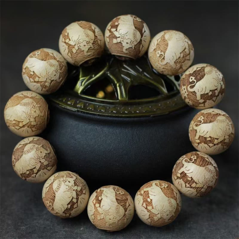 Pulsera de claridad grabada con Buddha Stones - image 3