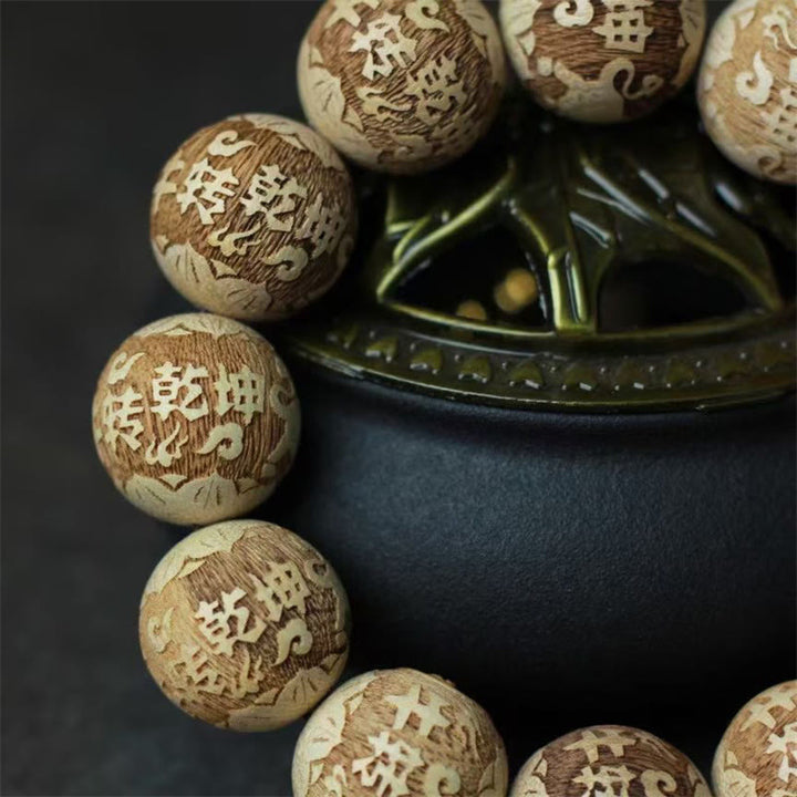 Pulsera de claridad grabada con Buddha Stones - image 8