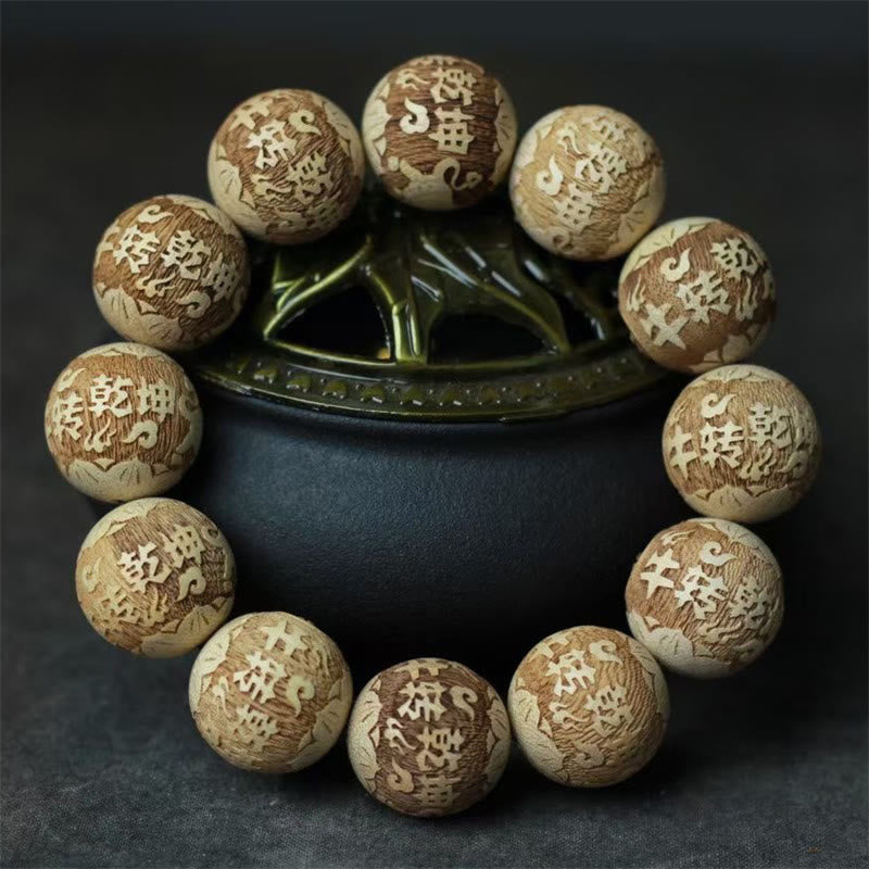 Pulsera de claridad grabada con Buddha Stones - image 5