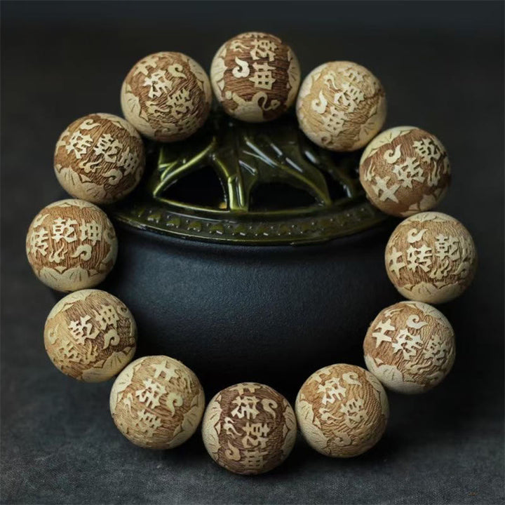 Pulsera de claridad grabada con Buddha Stones - image 5