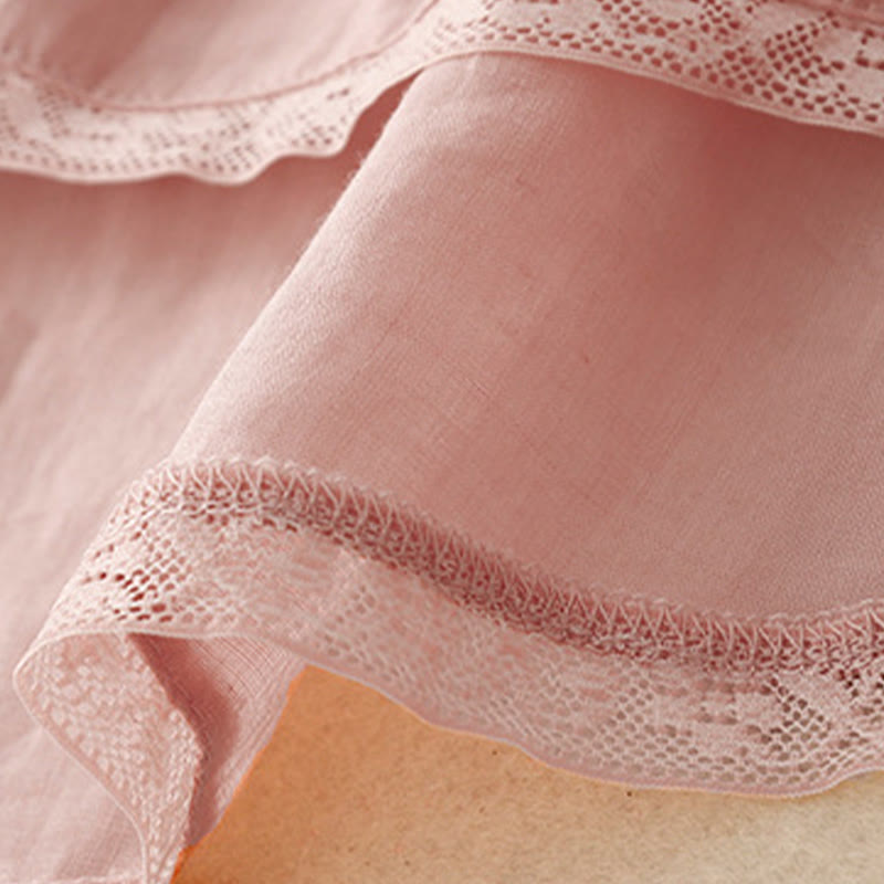 Camiseta informal de algodón y poliéster con cuello redondo para mujer con diseño de Buddha Stones - image 4