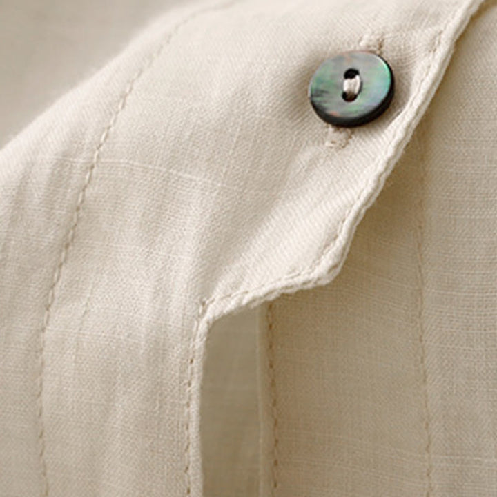 Camiseta informal de algodón y poliéster con cuello redondo para mujer con diseño de Buddha Stones - image 20