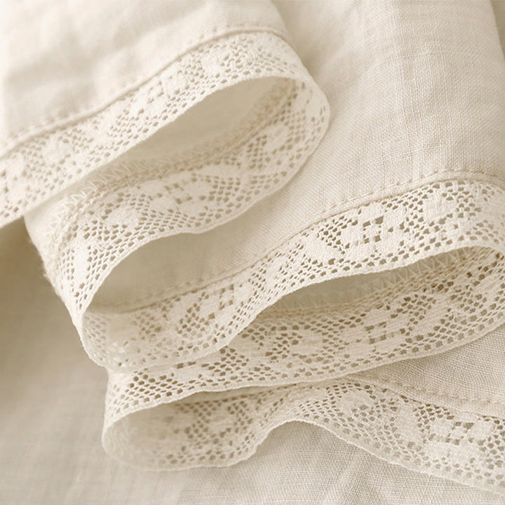 Camiseta informal de algodón y poliéster con cuello redondo para mujer con diseño de Buddha Stones - image 17