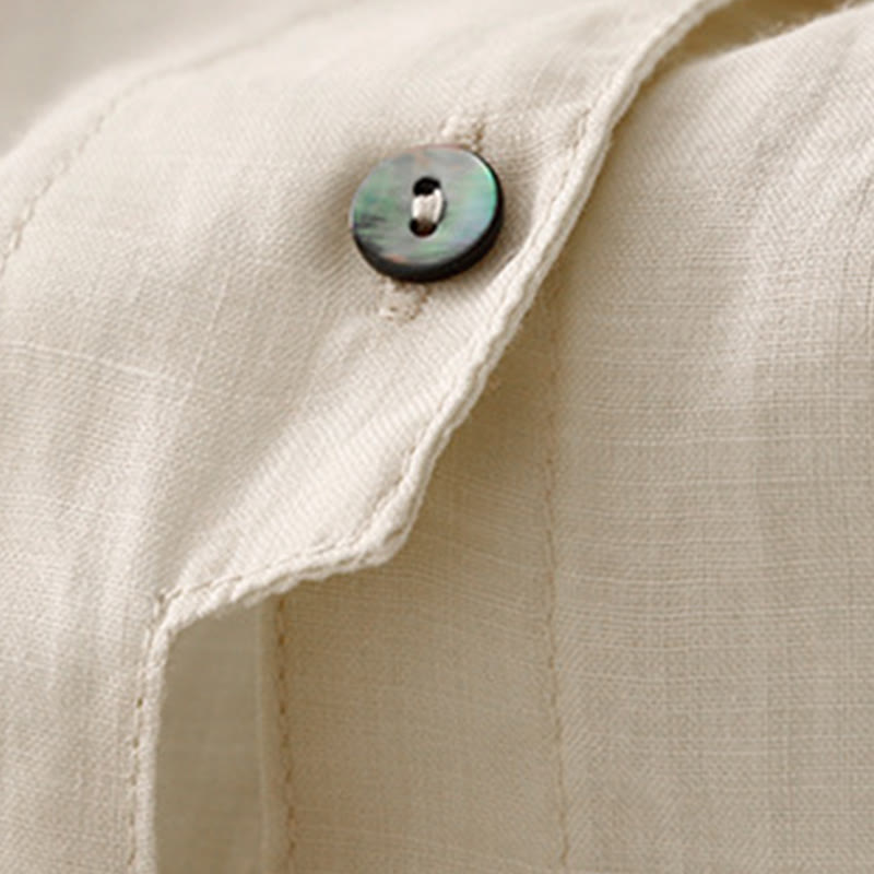 Camiseta informal de algodón y poliéster con cuello redondo para mujer con diseño de Buddha Stones - image 21