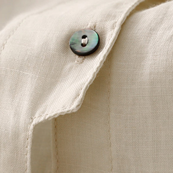 Camiseta informal de algodón y poliéster con cuello redondo para mujer con diseño de Buddha Stones - image 21