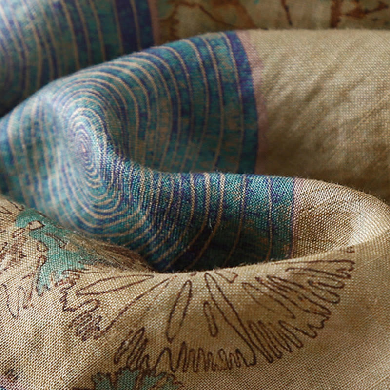 Pantalones harén para mujer con diseño retro informal de botones de rana chinos y bolsillos, con Buddha Stones - image 12