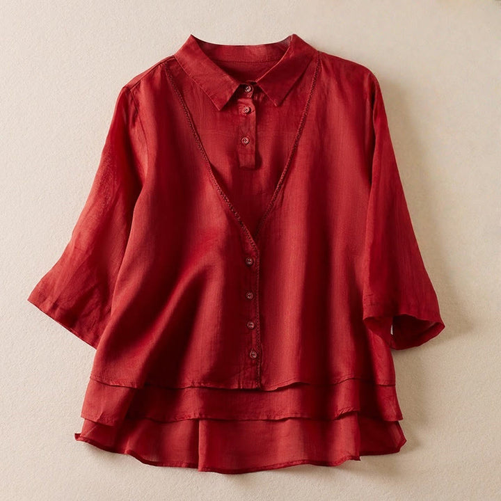 Buddha Stones - Carmesí - US12, UK/AU16, EU44 (2XL) - image 8