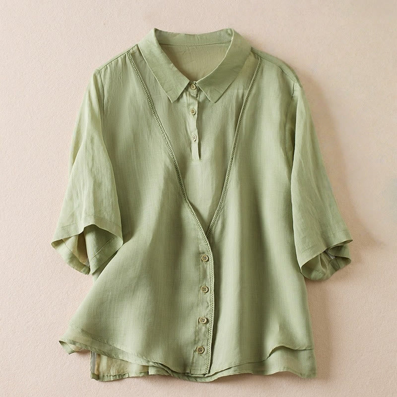 Buddha Stones - Verde claro - US12, UK/AU16, EU44 (2XL) - image 18