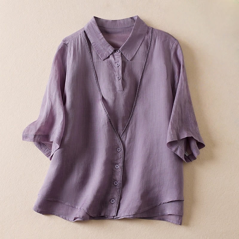 Buddha Stones - Orquídea mediana - US12, UK/AU16, EU44 (2XL) - image 0