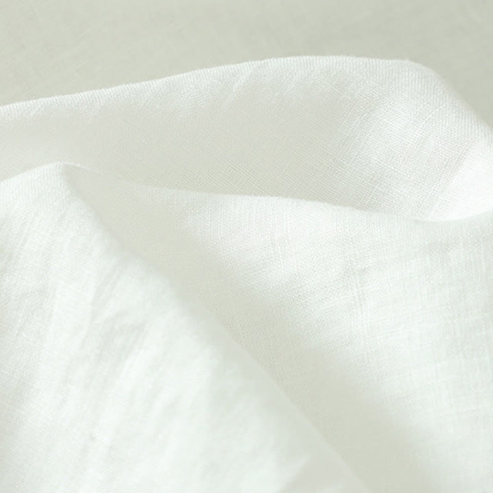 Camisa de mujer con cuello en V, media manga y botones lisos de Buddha Stones - image 15