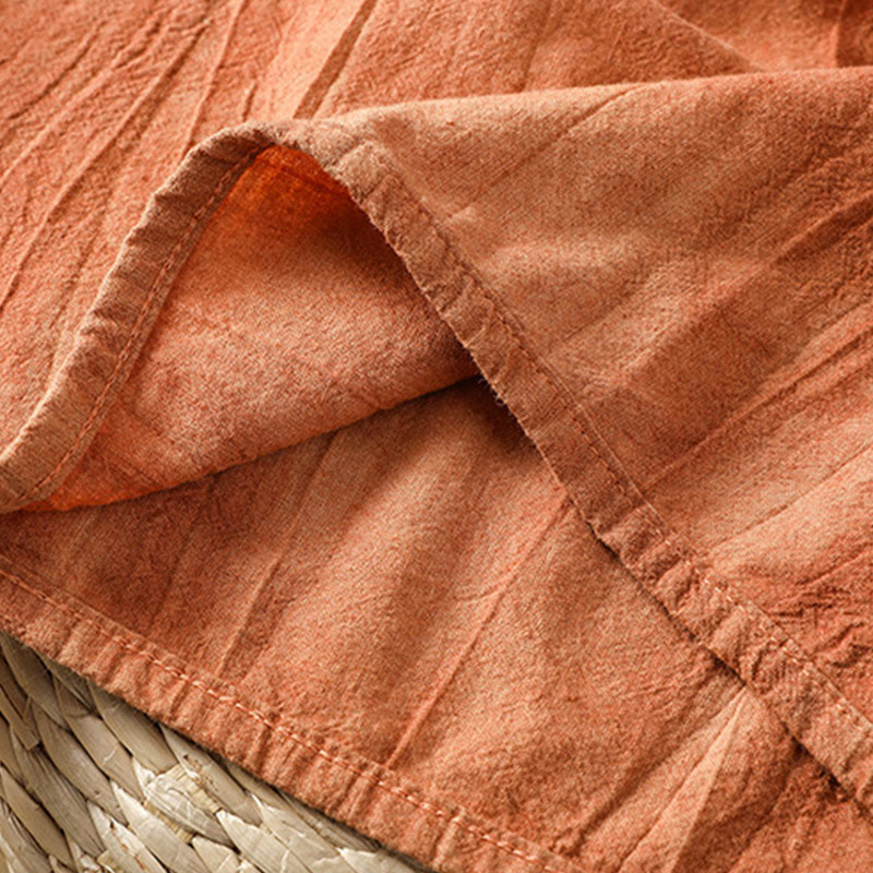 Chaleco sin mangas de algodón para mujer con diseño retro de rana y botones de Buddha Stones - image 7