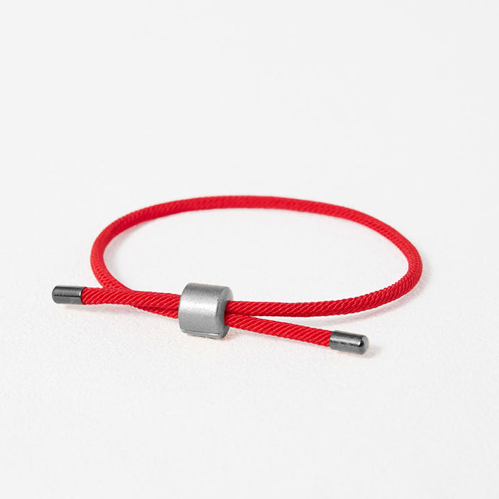 Pulsera de hilo rojo de la suerte con Buddha Stones