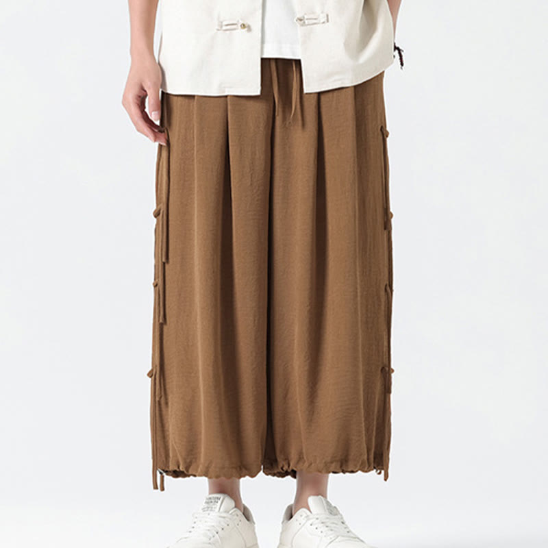 Pantalones de licra con diseño de Buddha Stones , holgados e informales, con cordón en la cintura, para hombre, de largo 7-8, con bolsillos - Perú - US/UK/AU46, EU56 (5XL) - image 33
