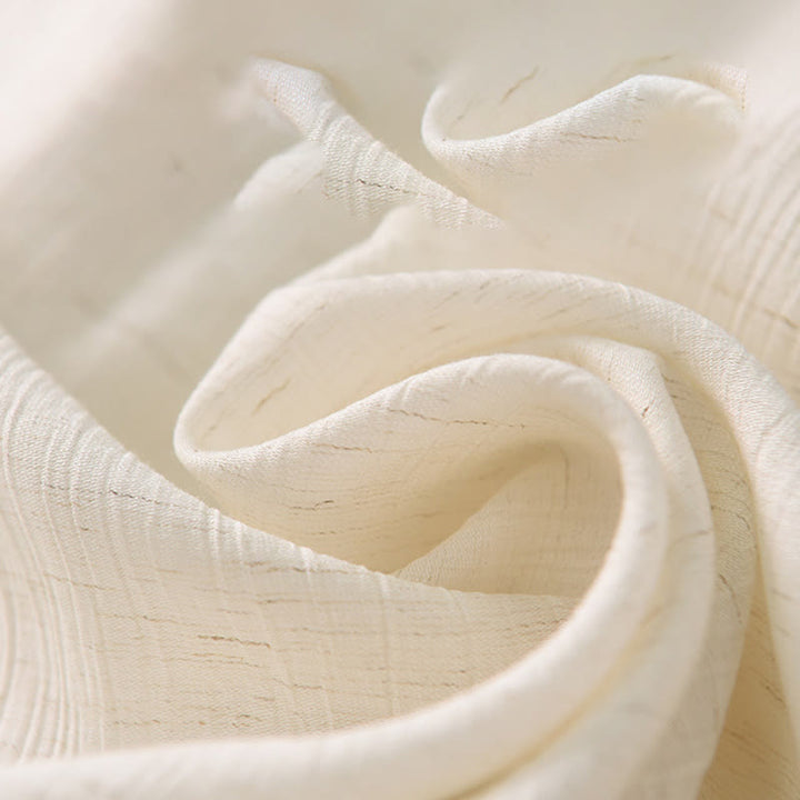 Falda pantalón con abertura y bolsillos para mujer, diseño de Buddha Stones en color liso - image 9