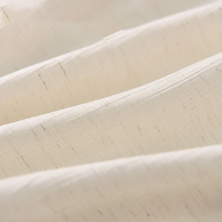 Falda pantalón con abertura y bolsillos para mujer, diseño de Buddha Stones en color liso - image 11