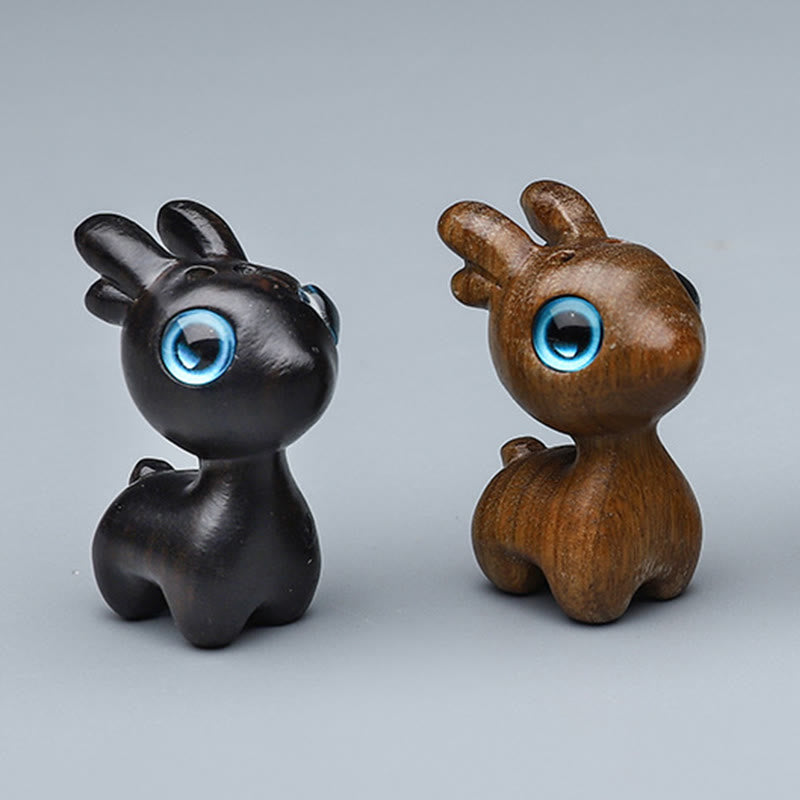 Buddha Stones de sándalo verde, hoja pequeña de sándalo rojo, animales lindos de gato, decoración relajante de paz - image 33