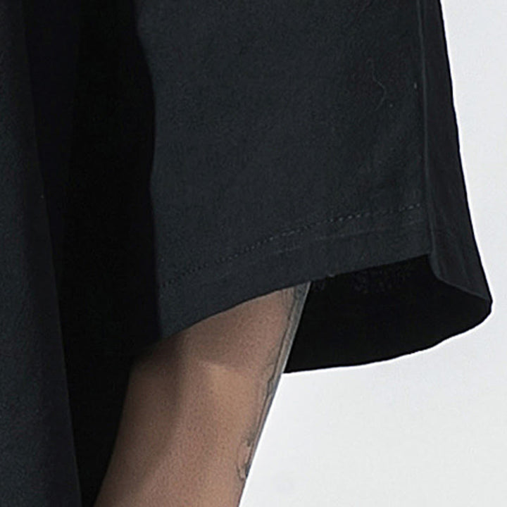 Traje Tang con Buddha Stones, chaqueta abierta frontal, kimono de algodón y lino para hombre con mangas tres cuartos - image 13