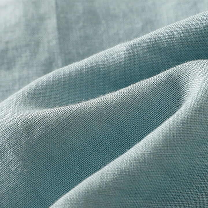 Chaleco sin mangas de algodón para mujer con diseño de botones y cuello redondo sencillo con Buddha Stones - image 14