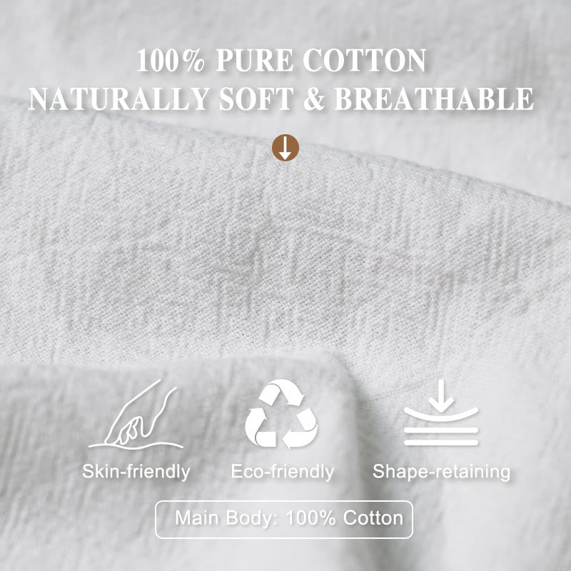 Pantalones harén de cintura elástica para mujer, color negro liso y puro algodón Buddha Stones - image 3