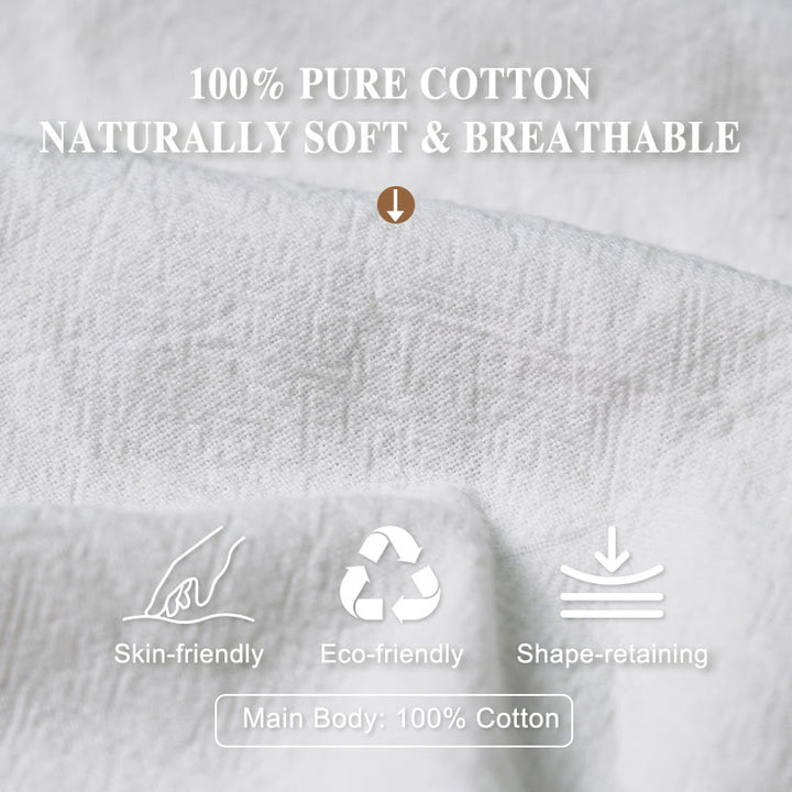 Buddha Stones Pantalones harén de algodón puro con estampado de loto y pez koi para mujer, cintura elástica - image 3