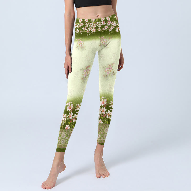 Leggings de yoga para mujer con estampado de Buddha Stones - image 6