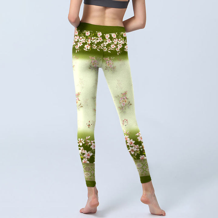 Leggings de yoga para mujer con estampado de Buddha Stones - image 7
