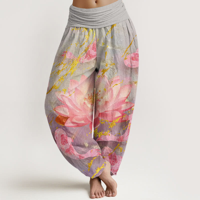Pantalones Buddha Stones - Gris oscuro - US22，UK/AU26，EU54 (6XL) - image 1