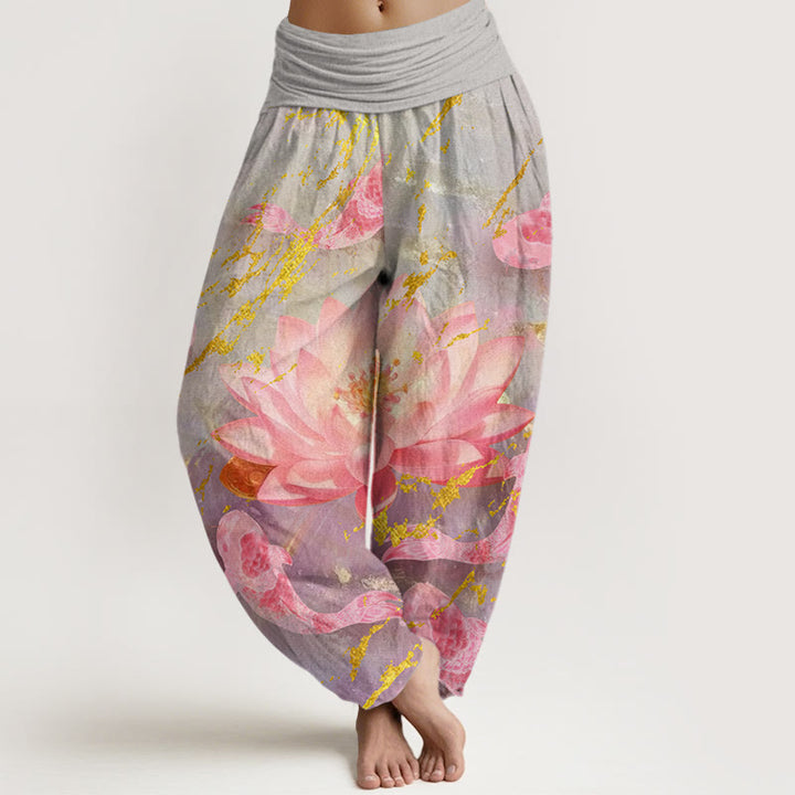 Pantalones Buddha Stones - Gris oscuro - US22，UK/AU26，EU54 (6XL) - image 1