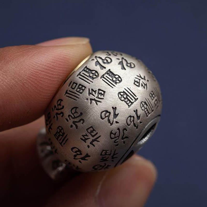 Bolsa de dinero con el personaje Fu de Buddha Stones que gana dinero todos los días llavero de la fortuna